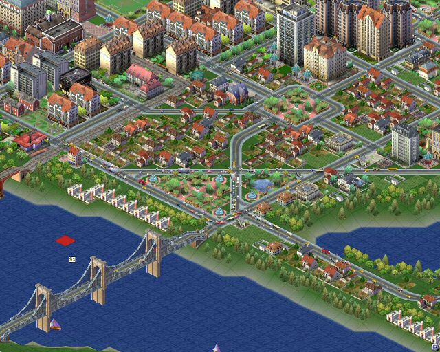 SimCity 3000 Part 32 Fit The TwentyNinth Bridge Over Troubled Water